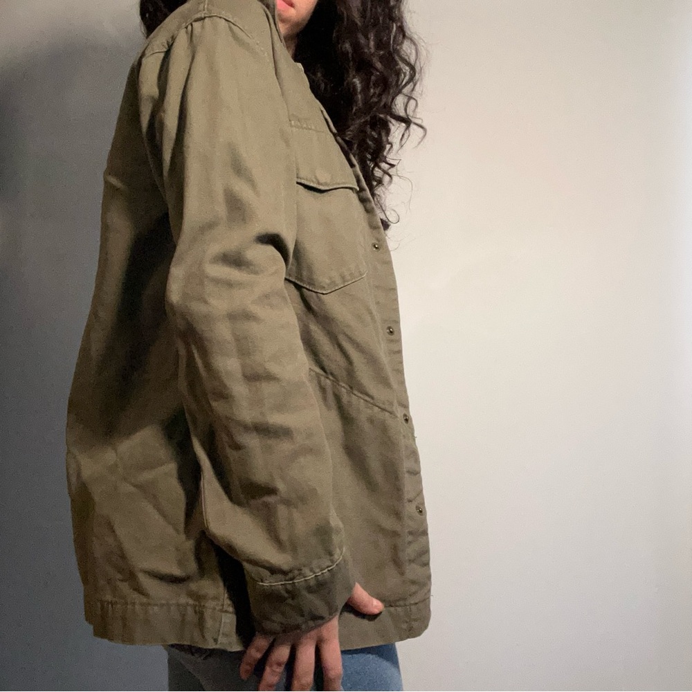 ABLE Green Army Jacket - Picture 4 of 6